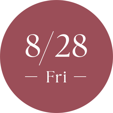 8/28 Fri