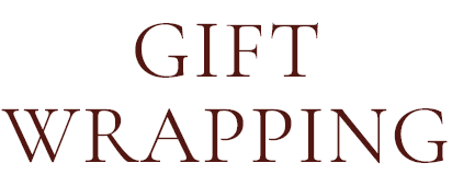 GIFT WRAPPING