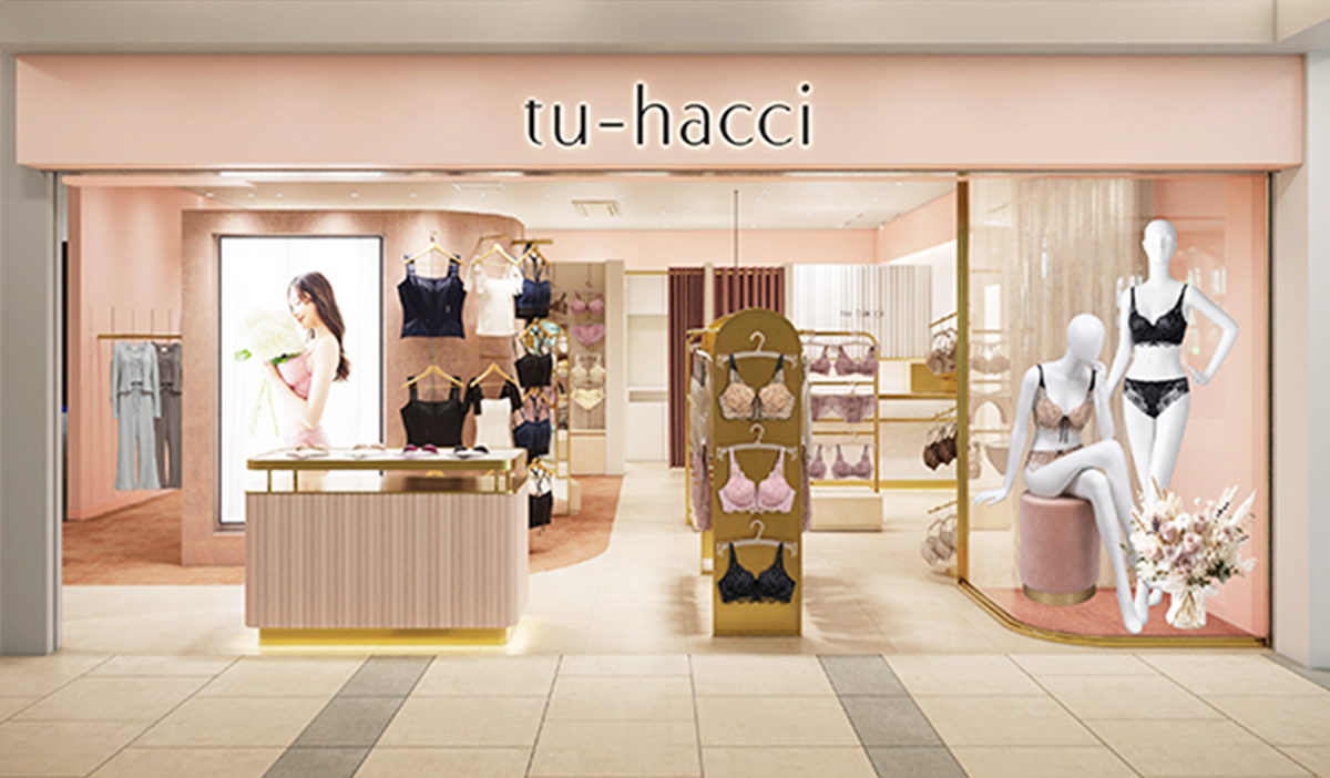 tu-hacci ルクア大阪店 内観イメージ