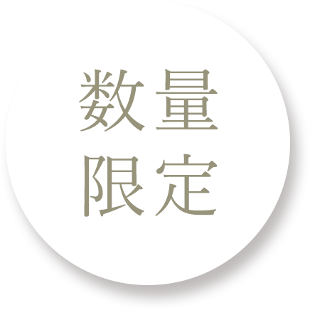数量限定