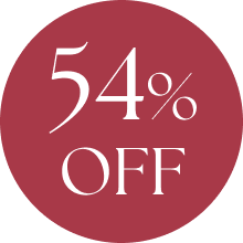54% OFF