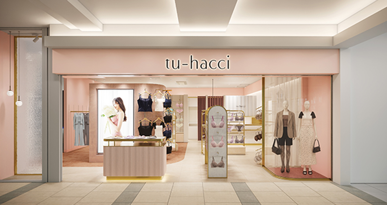 tu-hacci ルクア大阪店 内観