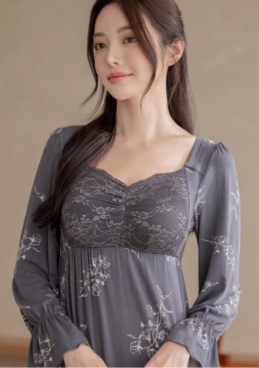 RakusiaSleepラクしてシアわせおやすみナイトブラルームウェア